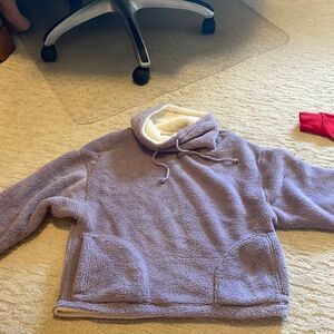 Hollister Sherpa Jacket! 